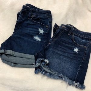 High waist shorts bundle